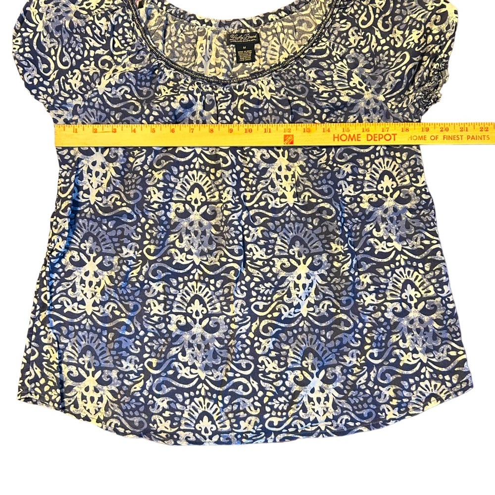 Lucky Brand top. Size medium